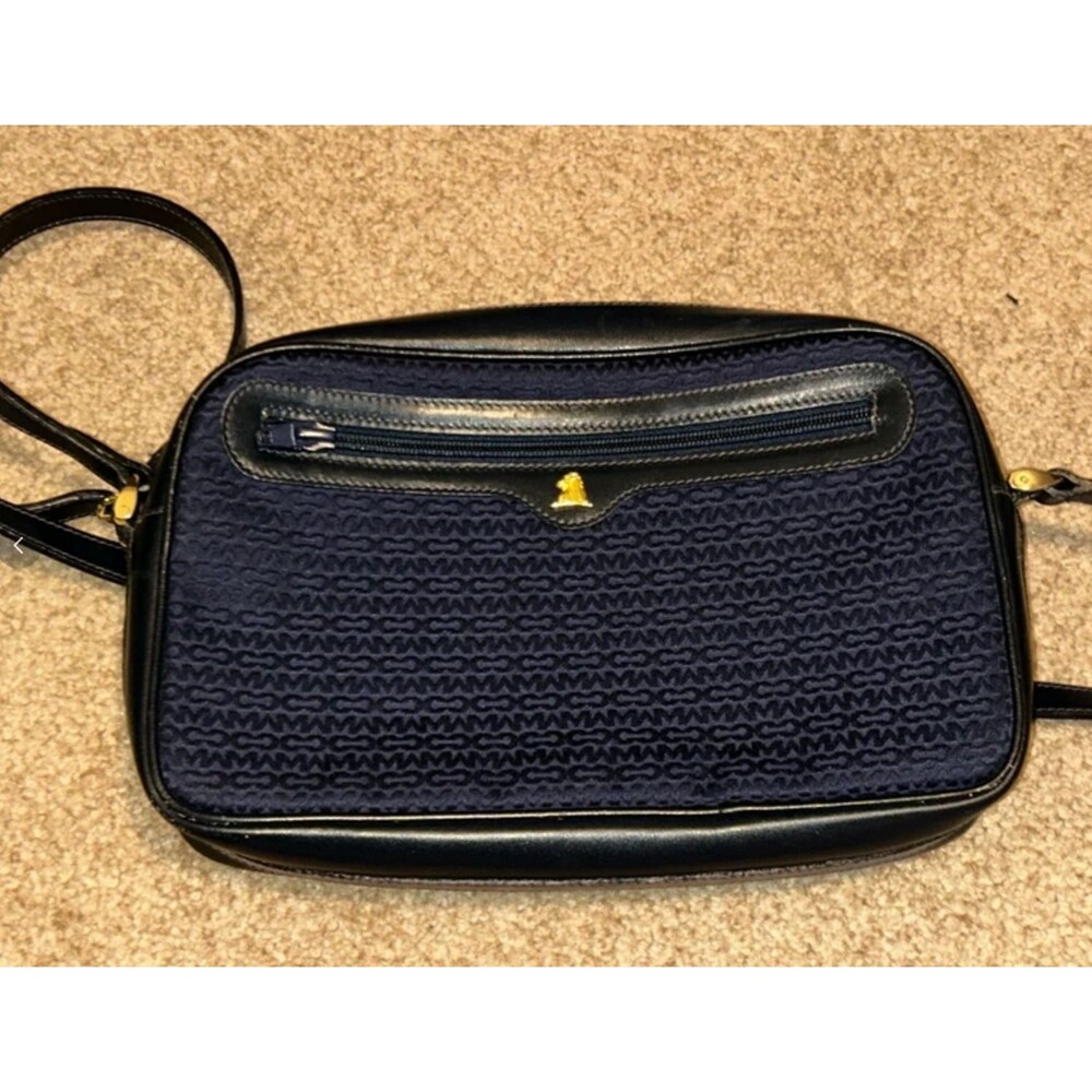 Vintage Mark Cross Logo Handbag